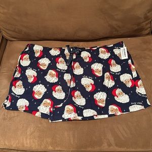 Old Navy Women’s Flannel Sleep Shorts